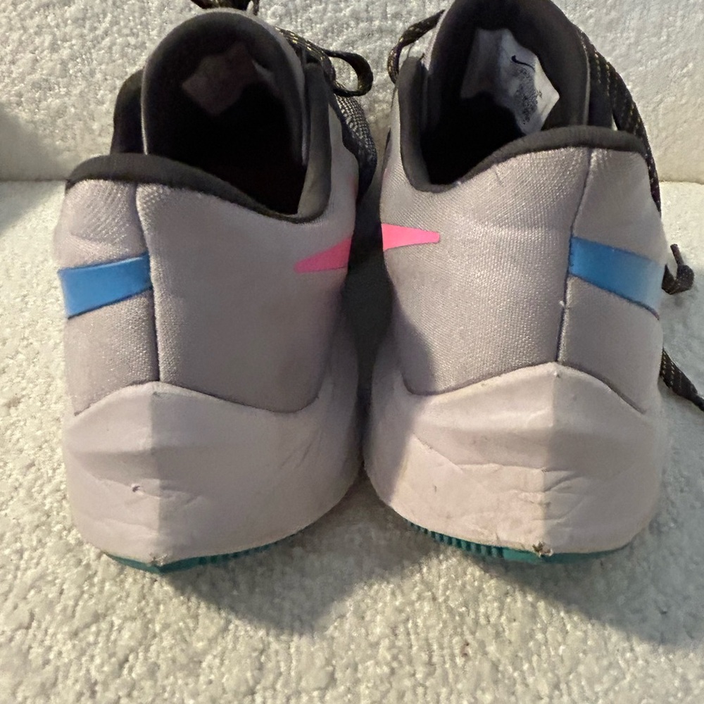 Nike Women's Athletic Shoes - Black, Pink, and Yellow - Picture 4 of 5